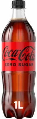 COCA-COLA ZERO 1L