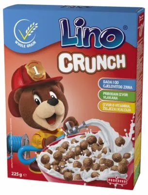 CORN FLAKES CRUNCH LINO 225G