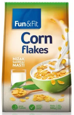 CORN FLAKES FUN&FIT 500G