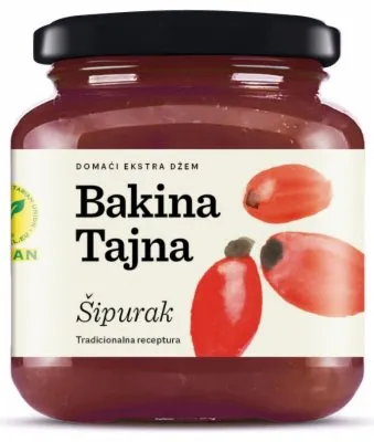DŽEM ŠIPAK BAKINA TAJNA 670G