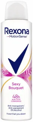 DEO SPREJ SEXY BOUGET REXONA 150ML