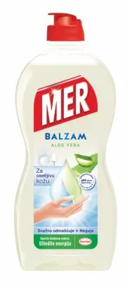 DETERDŽENT ZA SUĐE ALOE VERA MER 450ML