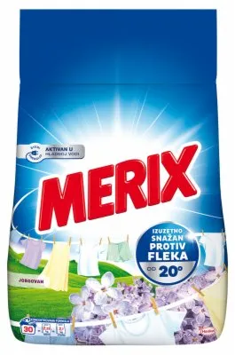 DETERDŽENT ZA VEŠ JORGOVAN 30PR MERIX 2.25KG