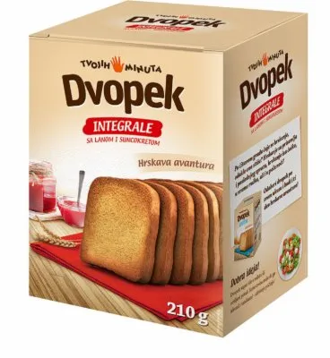 DVOPEK INTEGRALNI TVOJIH 5 MINUTA 210G