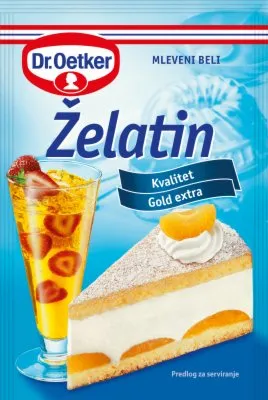 ŽELATIN BELI DR.OETKER 10G