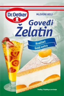 ŽELATIN GOVEĐI DR.OETKER 10G