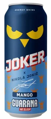 ENERGETSKO PIĆE GUARANA JOKER MANGO 0,5L