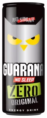 ENERGETSKO PIĆE GUARANA ZERO 0,25L