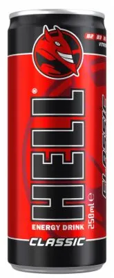 ENERGETSKO PIĆE HELL CLASSIC 0,25L