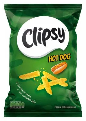FLIPS HOT DOG CLIPSY 80G