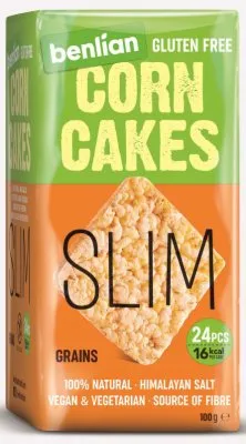 GALETE CORN CAKES SLIM ŽITARICE BENLIAN 100G