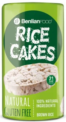 GALETE RICE CAKES NATURAL BENLIAN 100G