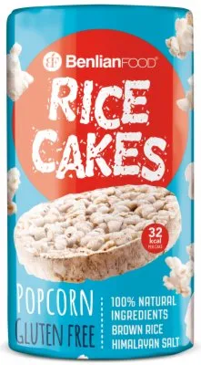 GALETE RICE CAKES POPCORN BENLIAN 100G