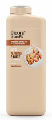 GEL ZA TUŠIRANJE VIT B ALMOND&NUTS DICORA 400ML