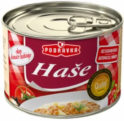GOVEĐI HAŠE PODRAVKA 200G