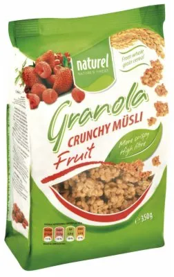 GRANOLA SA VOĆEM NATUREL 350G
