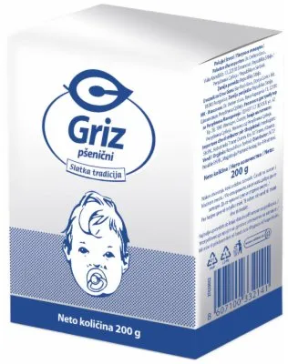 GRIZ PŠENIČNI TIP-400 C 200G