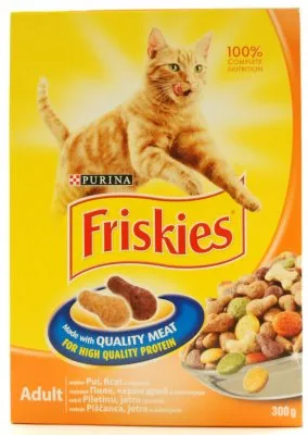 HRANA ZA MAČKE GRANULE PILETINA FRISKIES 300G
