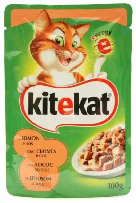 HRANA ZA MAČKE LOSOS KITEKAT 100G