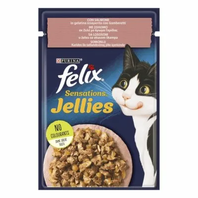 HRANA ZA MAČKE LOSOS SENSATION MPK FELIX 85G
