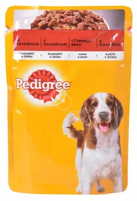 HRANA ZA PSE ADULT GOVEDINA PEDIGREE 100G