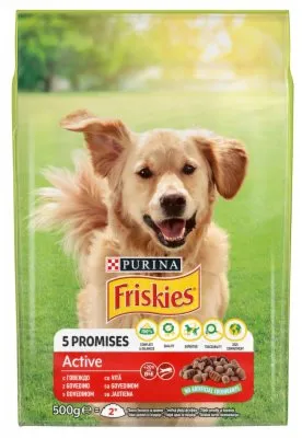 HRANA ZA PSE GRANULE ACTIVE FRISKIES 500G