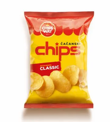ČIPS CLASSIC CHIPS WAY 230G