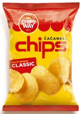 ČIPS CLASSIC CHIPS WAY 90G