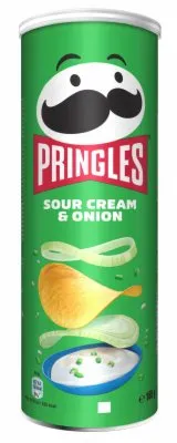 ČIPS SOUR CREAM&ONION PRINGLES 165G