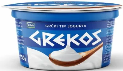 JOGURT GRČKI GREKOS 9%MM 150G