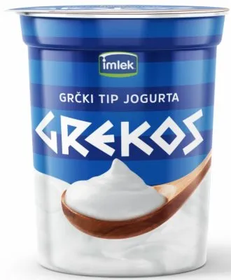 JOGURT GRČKI GREKOS 9%MM 400G