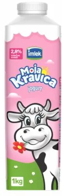 JOGURT MOJA KRAVICA 2,8%MM 1KG TT