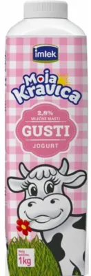 JOGURT MOJA KRAVICA GUSTI 2,8%MM 1KG TT