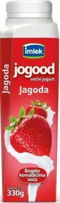 JOGURT VOĆNI JOGOOD JAGODA 330G