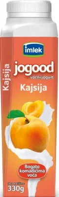 JOGURT VOĆNI JOGOOD KAJSIJA 330G