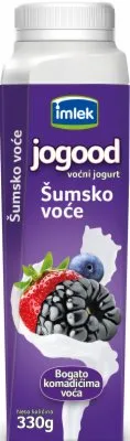 JOGURT VOĆNI JOGOOD ŠUMSKO VOĆE 330G