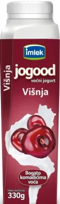 JOGURT VOĆNI JOGOOD VIŠNJA 330G