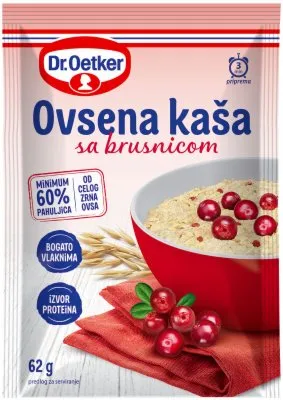 KAŠA OVSENA BRUSNICA DR.OETKER 62G