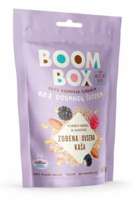 KAŠA OVSENA ŠUMSKO VOĆE&BADEM BOOM BOX 60G