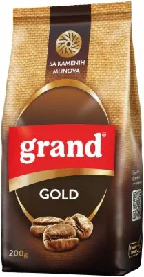 KAFA MLEVENA GRAND GOLD 200G