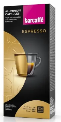 KAPSULE PERFETTO ESPRESSO BARCAFFE 55G 10/1