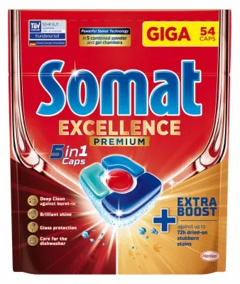 KAPSULE ZA SUĐE PREMIUM 5IN1 SOMAT 54/1