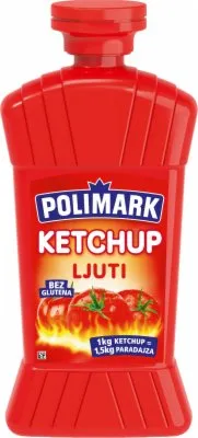 KEČAP LJUTI POLIMARK 500G