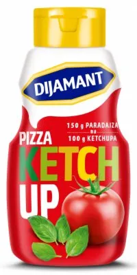 KEČAP PIZZA DIJAMANT 500G