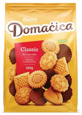 KEKS DOMAĆICA 550G