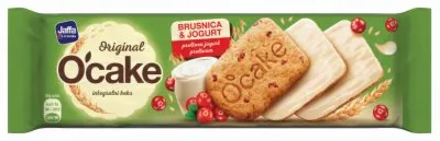 KEKS INTEGRALNI BRUSNICA O CAKE 152G