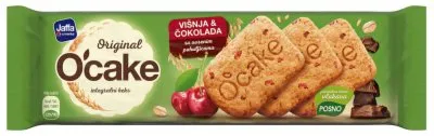 KEKS INTEGRALNI ČOKO VIŠNJA O CAKE 115G