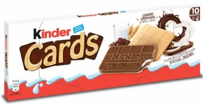 KEKS KINDER CARDS 128G