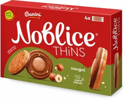 KEKS NOUGAT NOBLICE 222G