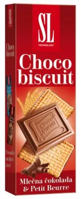 KEKS ČOKO BISKVIT SWISSLION 125G